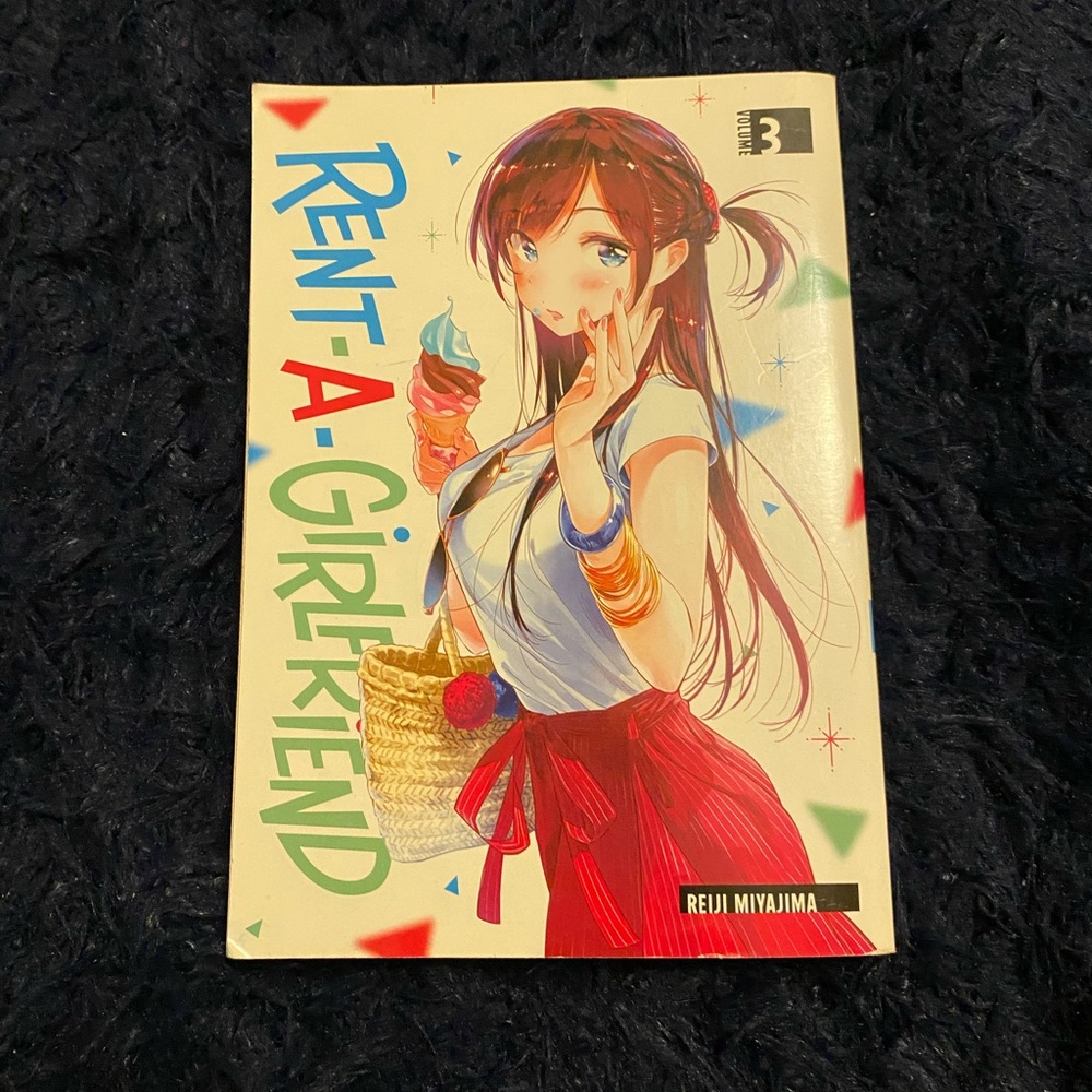 Rent a girlfriend vol 3